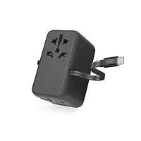 LOGIIX WORLD TRAV. XL W/CABLE