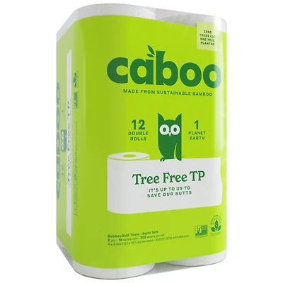 CABOO BATHROOM TISSUE