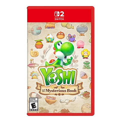 Nintendo NS2 YOSHI MYSTERIOUS BOOK