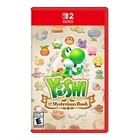 Nintendo NS2 YOSHI MYSTERIOUS BOOK