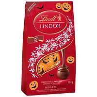 Lindt Lindor Pumpkin Milk Chocolate Truffles Bag - 150g