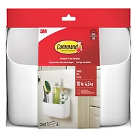 3M Command Cabinet Caddy - White - Single
