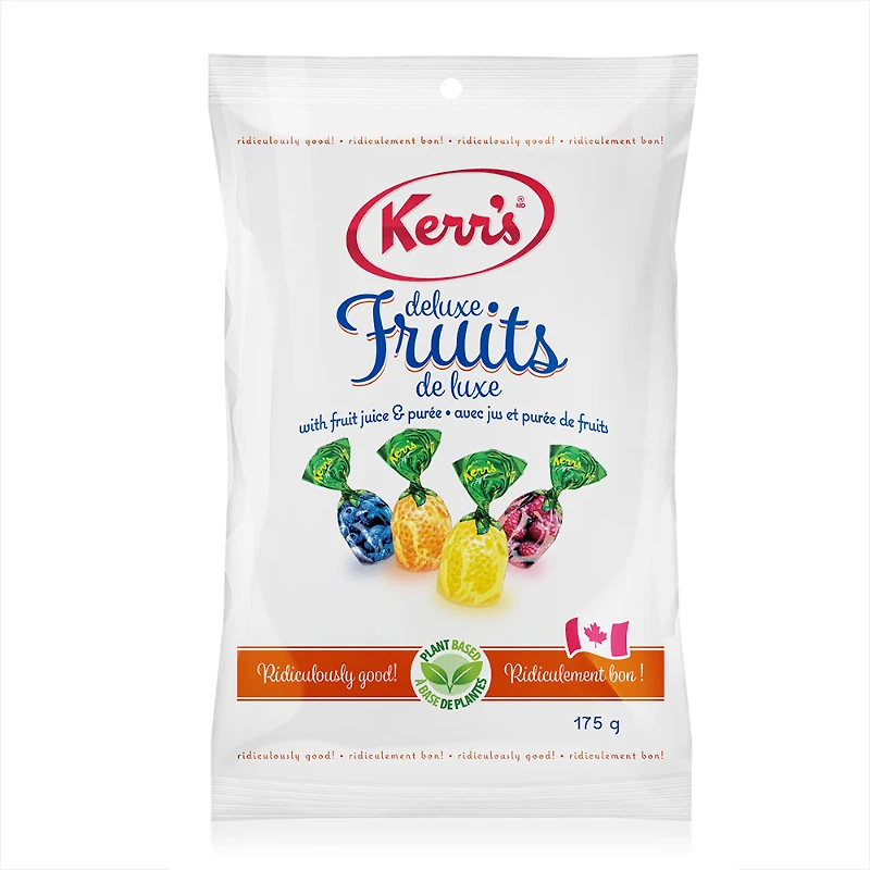 Kerr's Deluxe Fruits - 175g