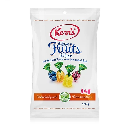 Kerr's Deluxe Fruits - 175g