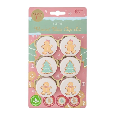 CORE KITCHEN ROUND BAG CLIPS