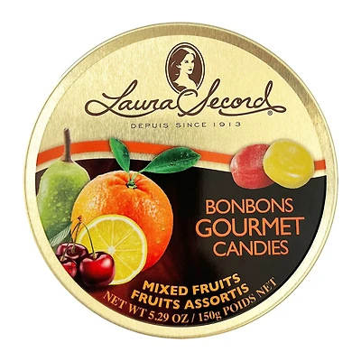 Laura Secord Gourmet Candies - Mixed Fruits - 150g
