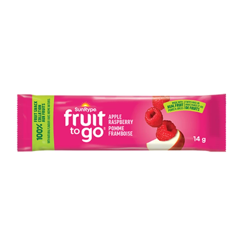 Sun-Rype Fruit To Go - Apple Raspberry - 14g