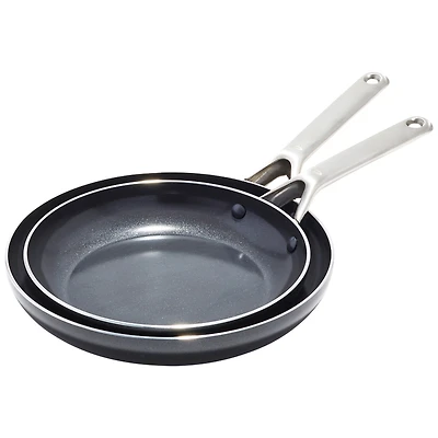 OXO AGILITY FRYPAN SET in Green