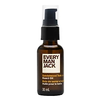 Every Man Jack Beard Oil - Sandalwood - 30ml