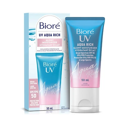 BIORE AQUA GLOWY MOISTURIZER 50ML