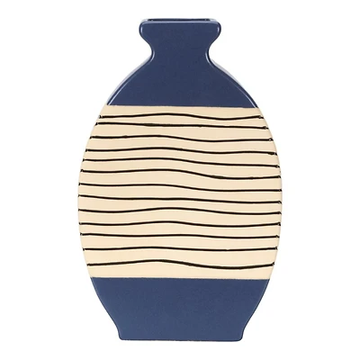 COLLECTION E/W SLICE VASE