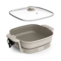 BELLA MAKE-N-TAKE SKILLET in Beige