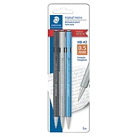 Staedtler Triplus Micro Mechanical Pencil - 0.5mm - 3 Pack