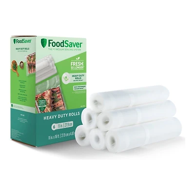 FOODSAVER HEAVY DUTY ROLLS in White