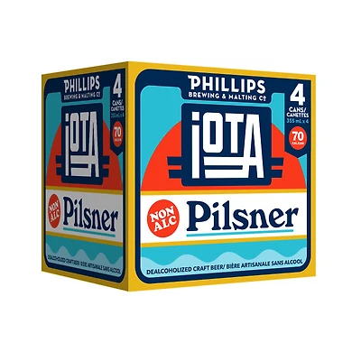 Phillips Iota Non-Alcoholic Pilsner - 4x335ml