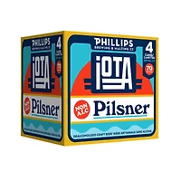 Phillips Iota Non-Alcoholic Pilsner - 4x335ml