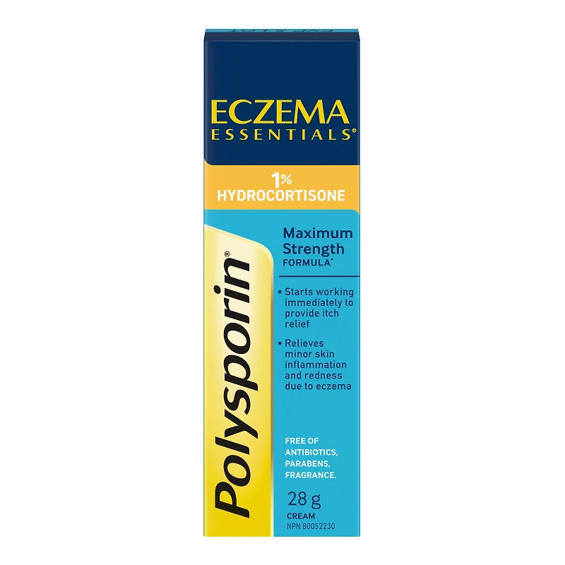 Polysporin Eczema Essentials Anti-Itch Cream - 28g