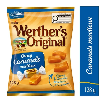 Werther's Chewy Caramels - 128g