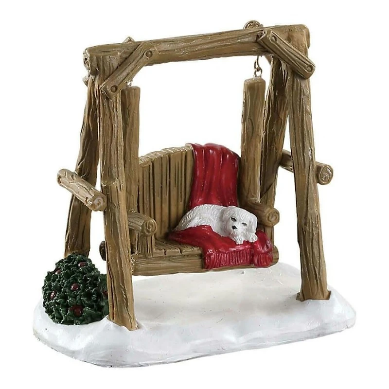 LEMAX RUSTIC LOG SWING