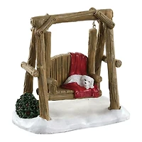 LEMAX RUSTIC LOG SWING