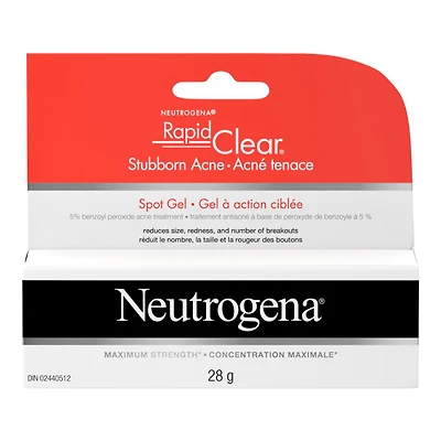 Neutrogena Rapid Clear Stubborn Spot Gel - 28g