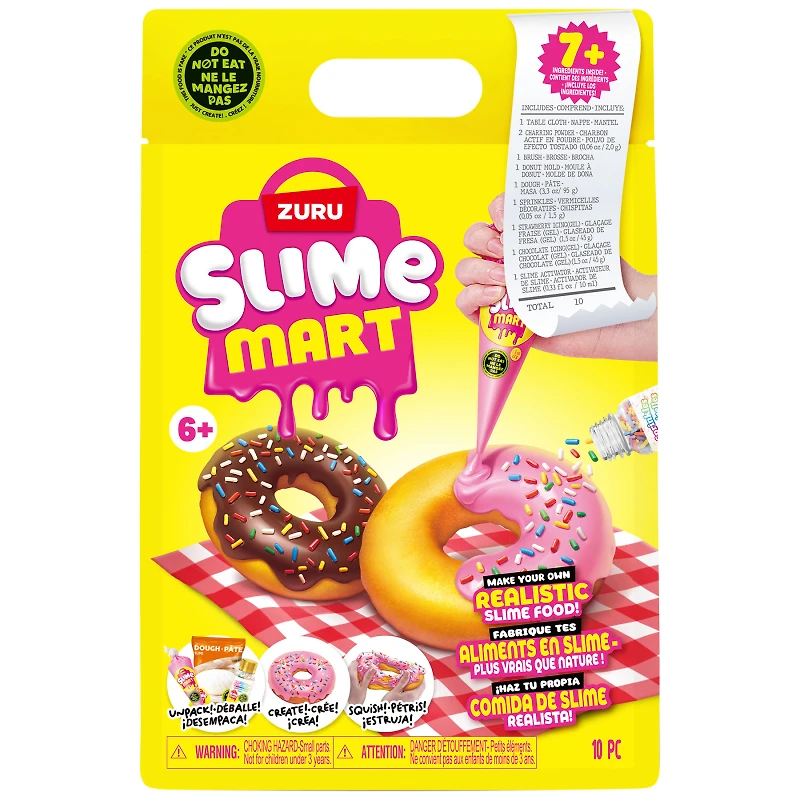 SLIME MART BAGS DONUT