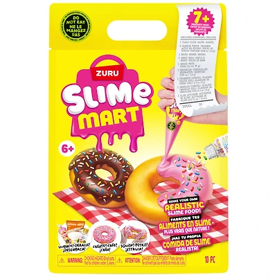 SLIME MART BAGS DONUT
