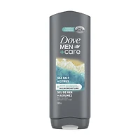DOVE MEN BODY WASH SSALT CIT 532ML