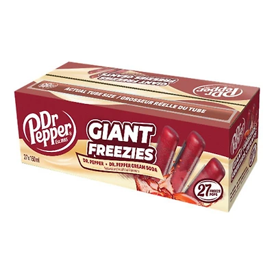FREEZIES GIANT DR PEPPER 27X150ML