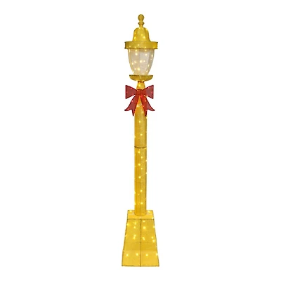 Danson LITE-UP LAMPOST in Gold