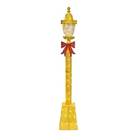 Danson LITE-UP LAMPOST in Gold