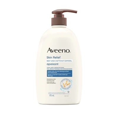 AVEENO SKIN RELIEF BODY WASH 975 ML