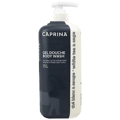 CAPRINA BODY WASH TEA 625ML in Sage