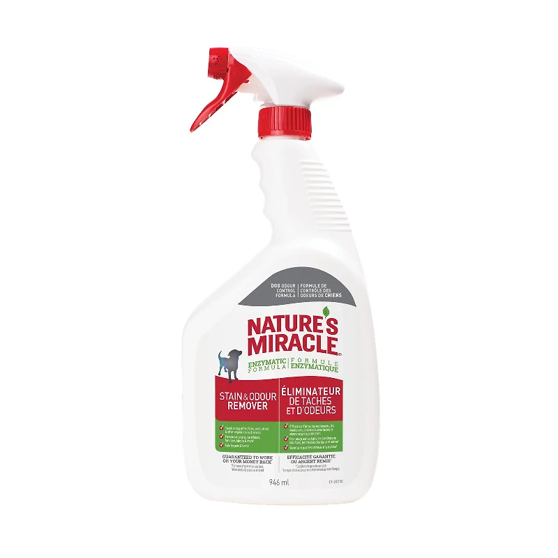 Nature's Miracle Dog Stain and Odour Remover - P-98125FL