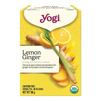 Yogi Tea - Lemon Ginger - 16s