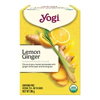 Yogi Tea - Lemon Ginger - 16s