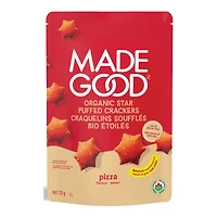 Made Good Star Puffed Crackers - Pizza - 121g