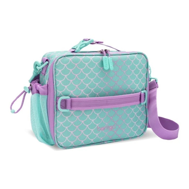 BENTGO LUNCH BAG MERMAID in Purple