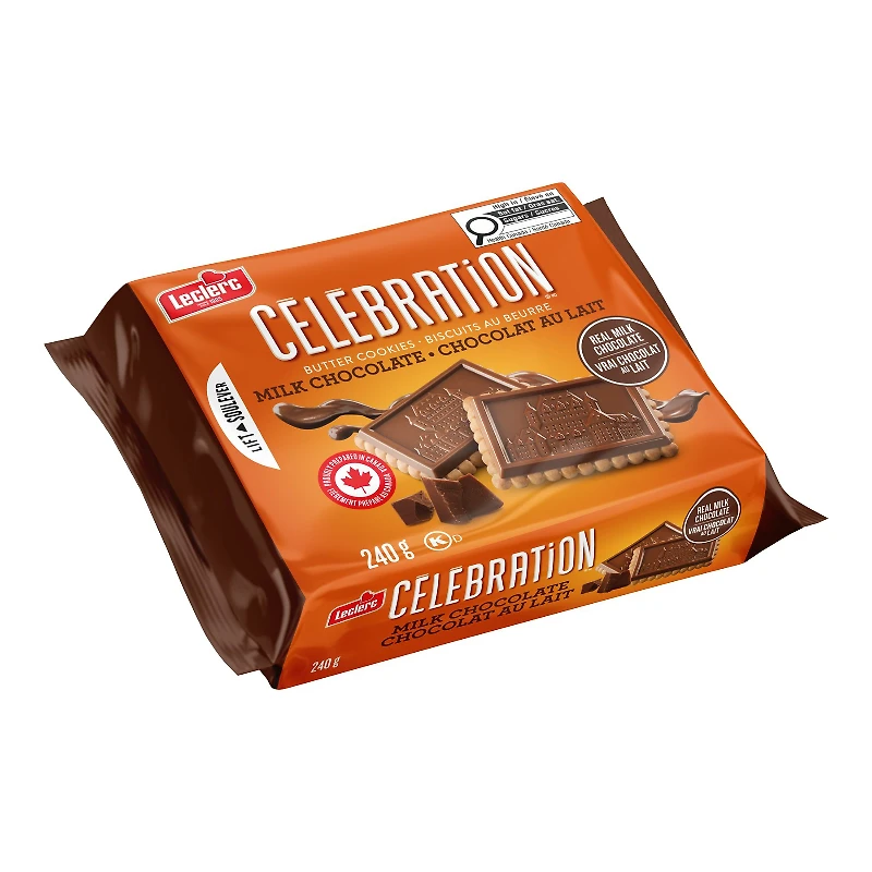 LECLERC CELEBRATION COOKIES 240G