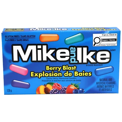 MIKE AND IKE BERRY BLAST 120G