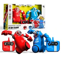 SHARPER IMAGE RC ROBO RAGE in Red