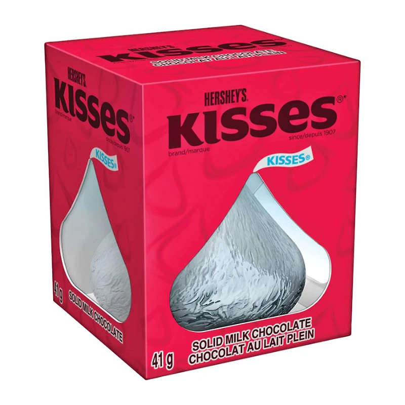 Hershey's Kisses Solid Milk Chocolate - 41g