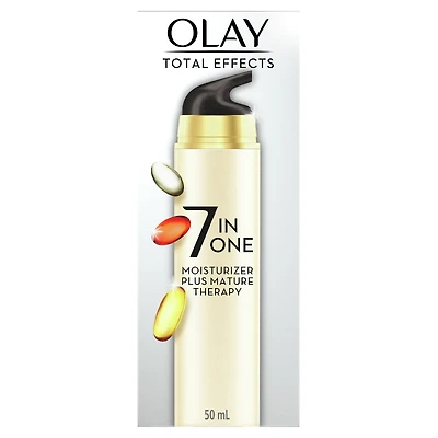Olay Total Effects 7-in-1 Anti-Aging Moisturizer Mature Skin Therapy - 50ml