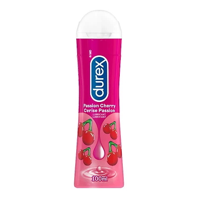 DUREX LUBRICANT PLAY CHERRY 100ML