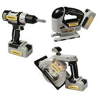 STANLEY 3 ELECTRIC TOOLS SET
