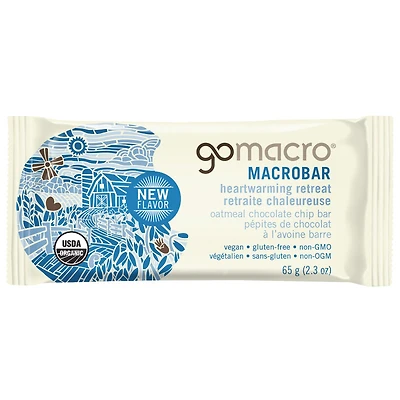GOMACRO P/BAR CHOC CHIP 65G