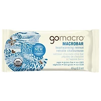 GOMACRO P/BAR CHOC CHIP 65G