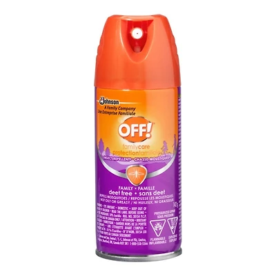 OFF FAMILY AERO NO DEET Size 142g