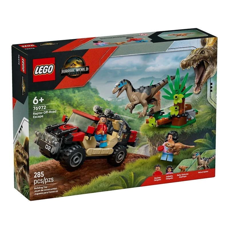 LEGO RAPTOR OFF-ROAD E