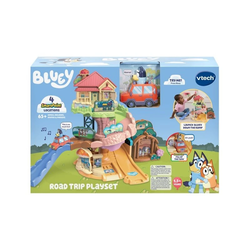 VTECH BLUEY ROAD TRIP PLAY
